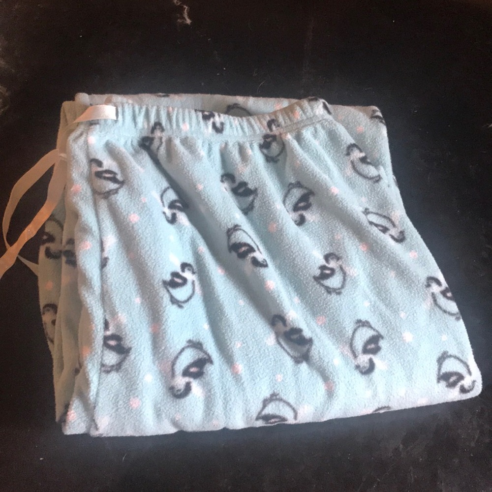 Penguin pajama pants